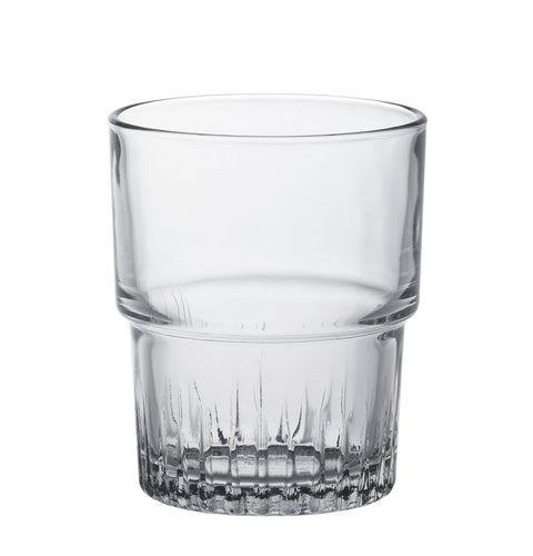 Empilable - Clear glass tumbler (Set of 6)