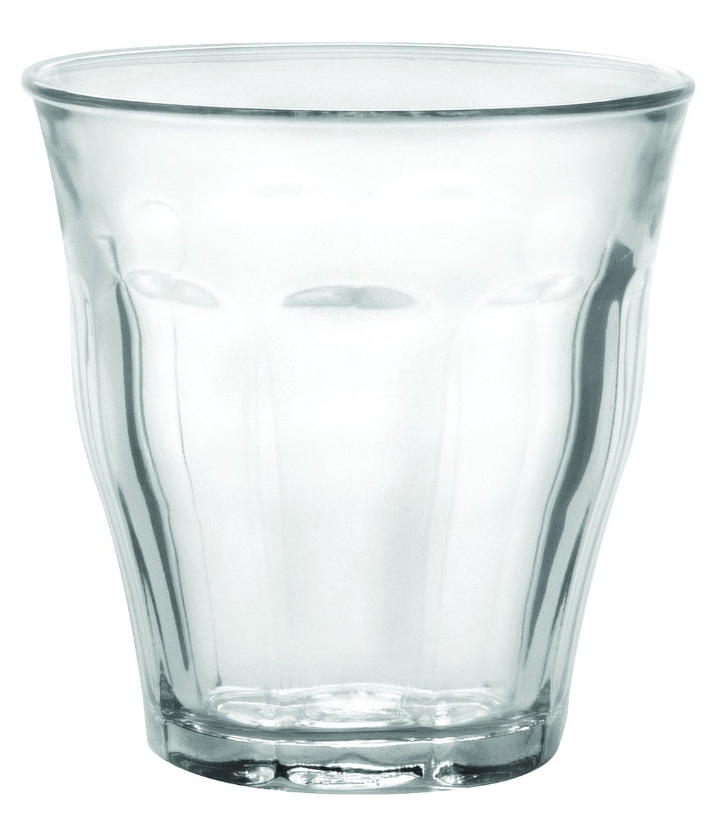 Picardie - Clear glass cup (Set of 6)