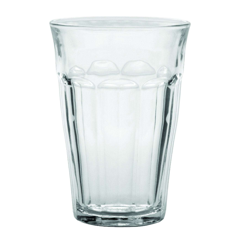Picardie - Clear glass (Set of 6)