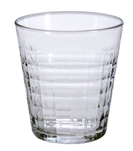 Duralex Prisme - Clear glass tumbler 22 cl (Set of 6) Prisme - Clear glass tumbler 22 cl (Set of 6)