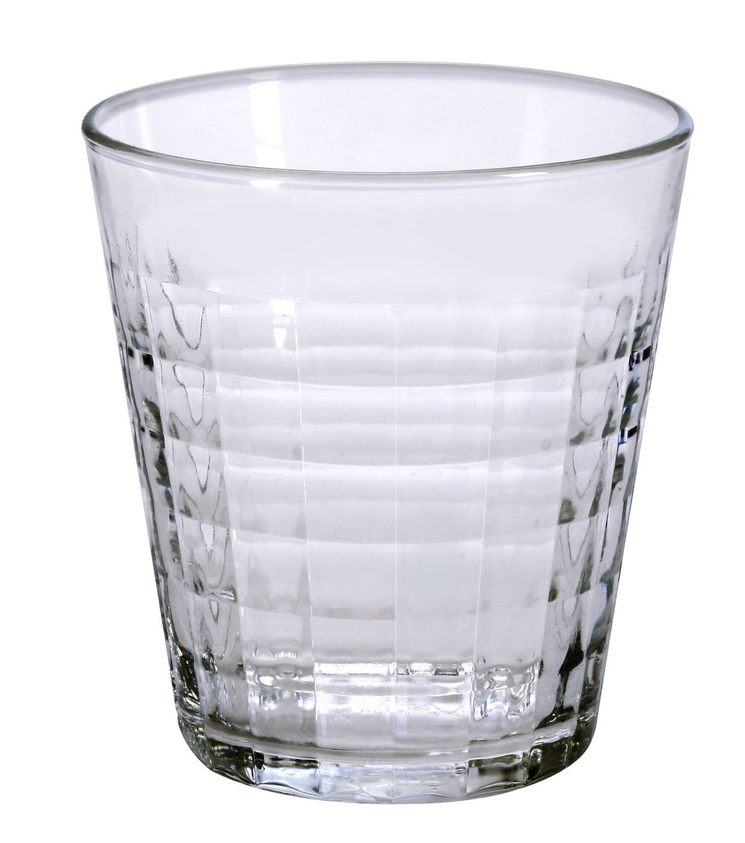 Prisme - Clear glass tumbler 22 cl (Set of 6)