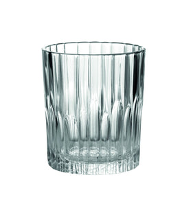 Manhattan - Clear glass tumbler (Set of 6)