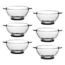 Duralex Lys - Clear class parisian bowl with handles 51 cl (Set of 6) Lys - Clear class parisian bowl with handles 51 cl (Set of 6)