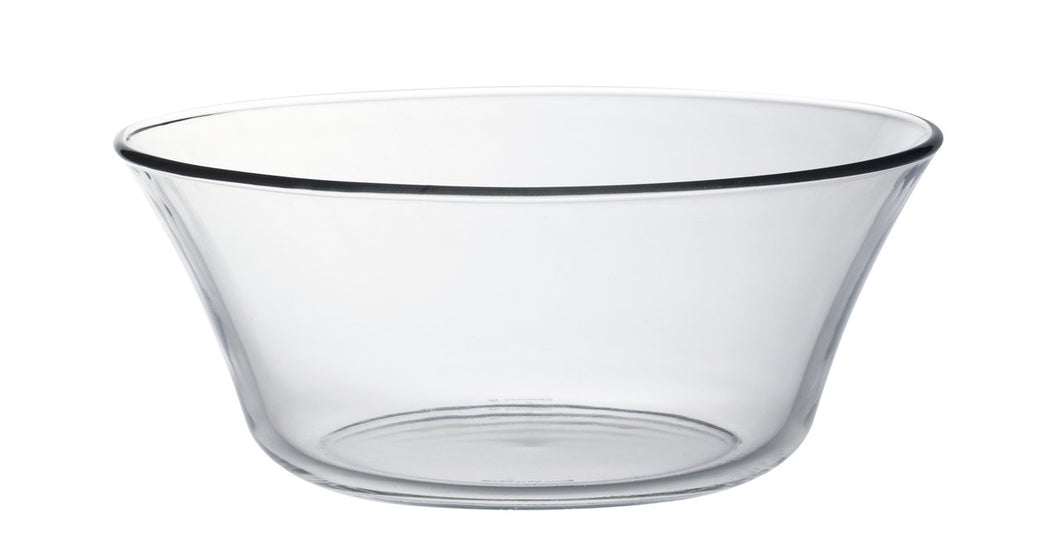 Lys - Clear glass mixing bowl 23 cm