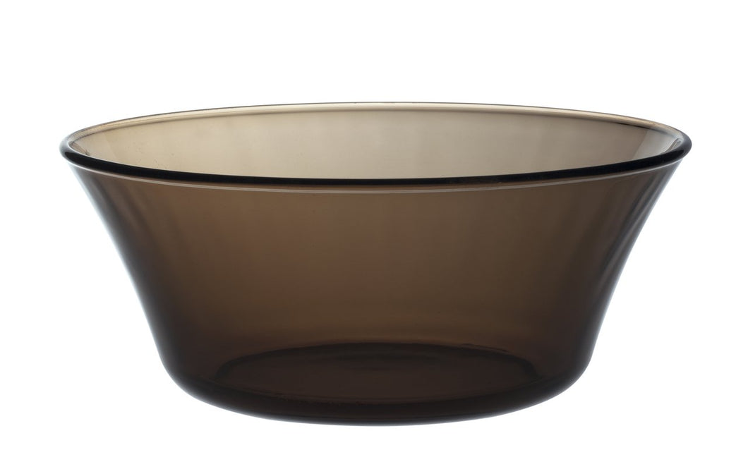 Lys - Sepia glass mixing bowl