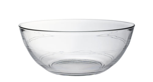 Lys - Clear glass mixing bowl
