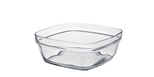 Duralex Lys - Square stackable clear glass mixing bowl Lys - Square stackable clear glass mixing bowl
