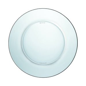 Duralex Lys - Clear glass dinner plate 23,5 cm (Set of 6) Lys - Clear glass dinner plate 23,5 cm (Set of 6)