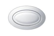 Duralex Lys - Oval clear glass serving plate 31 cm Lys - Oval clear glass serving plate 31 cm