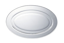 Duralex Lys - Oval clear glass serving plate 31 cm Lys - Oval clear glass serving plate 31 cm
