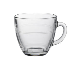 Gigogne - Clear glass cup 22 cl (Set of 6)