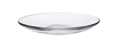 Gigogne - Clear glass saucer 13,4 cm  (Set of 6)