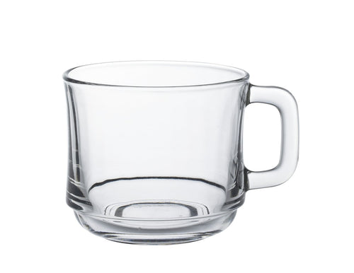 Lys Clear Stackable Mug, Duralex USA