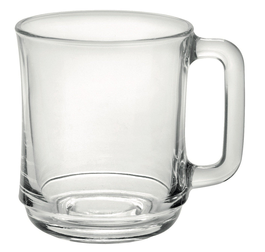 Lys - Mug en Clear glass tumbler 31 cl (Set of 6)
