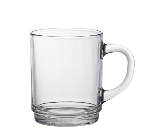 Cosy - Clear glass mug 35 cl (Set of 6), Duralex®