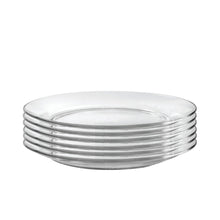 Duralex Lys - Clear glass dinner plate 23,5 cm (Set of 6) Lys - Clear glass dinner plate 23,5 cm (Set of 6)