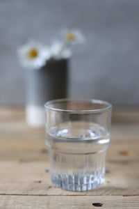Empilable - Clear glass tumbler (Set of 6)