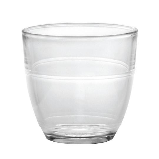 Gigogne - Clear glass tumbler (Set of 6)