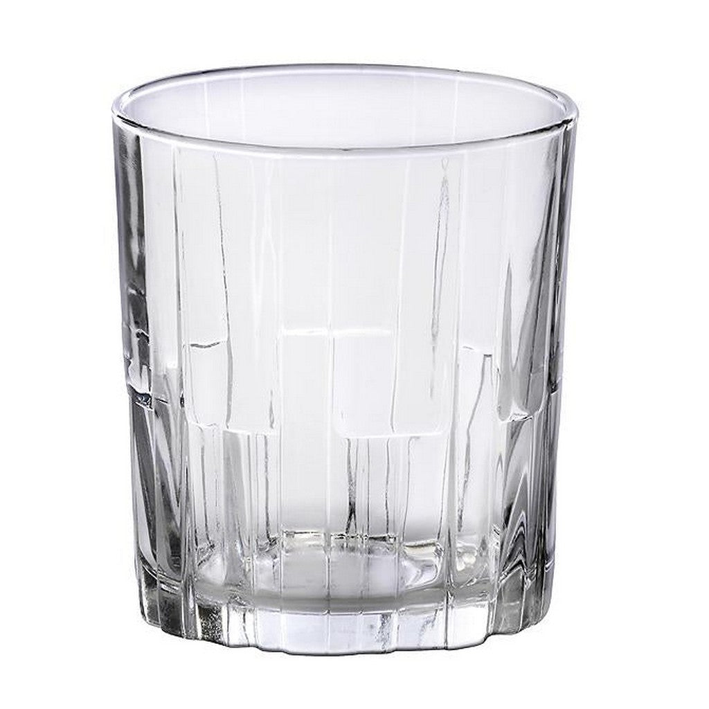 Jazz - Clear glass Tumbler Lowball (Set of 6)