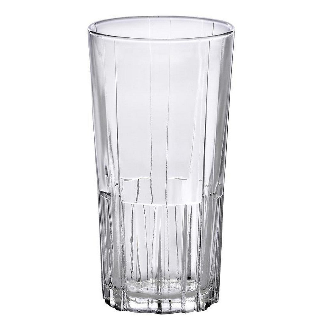 Jazz - Clear glass Tumbler Highball (Set of 6)