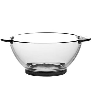Lys - Clear class parisian bowl with handles 51 cl (Set of 6)