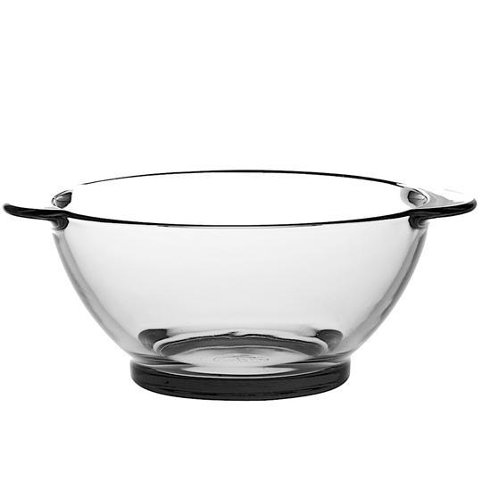 Lys - Clear class parisian bowl with handles 51 cl (Set of 6)