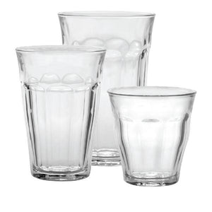Duralex Picardie - Clear glass (Set of 6) Picardie - Clear glass (Set of 6)