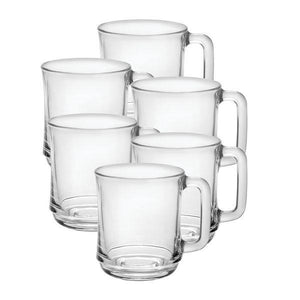 Duralex Lys - Mug en Clear glass tumbler 31 cl (Set of 6) Lys - Mug en Clear glass tumbler 31 cl (Set of 6)