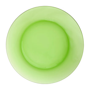 Lys - Dessert plate 19cm (Set of 6)- Jungle Green