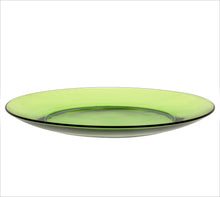 Duralex Lys - Dessert plate 19cm (Set of 6)- Jungle Green Lys - Dessert plate 19cm (Set of 6)- Jungle Green