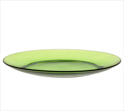 Lys - Dessert plate 19cm (Set of 6)- Jungle Green