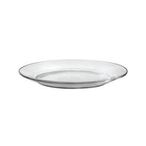 Duralex Lys - Clear glass dessert plate 19 cm (Set of 6) Lys - Clear glass dessert plate 19 cm (Set of 6)
